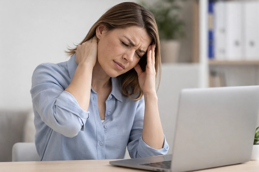 Mal di testa da cervicale