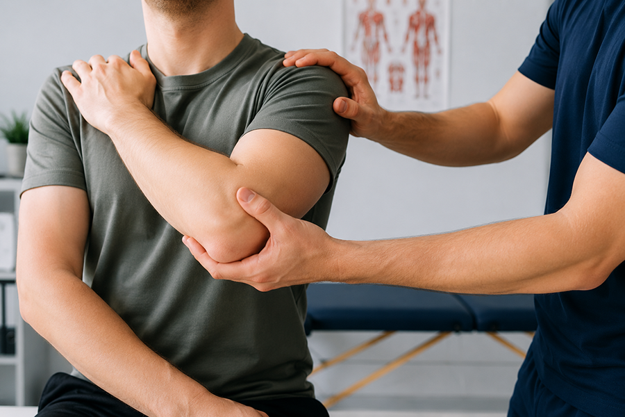 Dolore alla spalla: cause e quando intervenire
