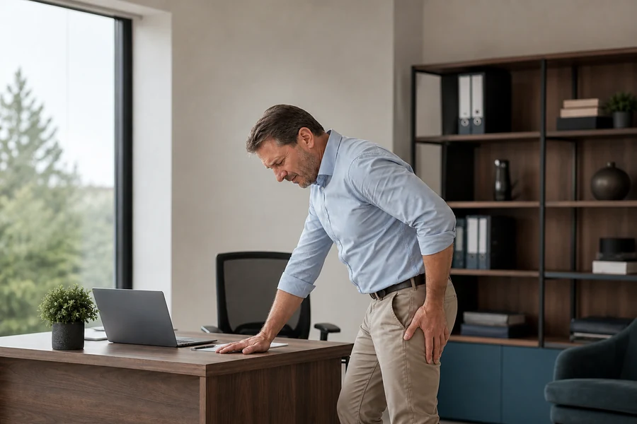 Sciatica: sintomi, cause e quando intervenire