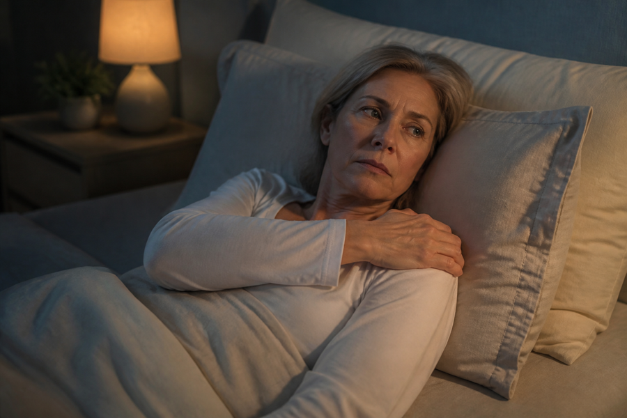 Dolore alla spalla di notte: perché compare e quando intervenire